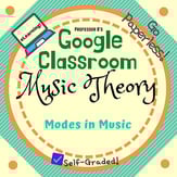 Music Theory Unit 18, Lesson 75: Modes in Music Digital Resources
